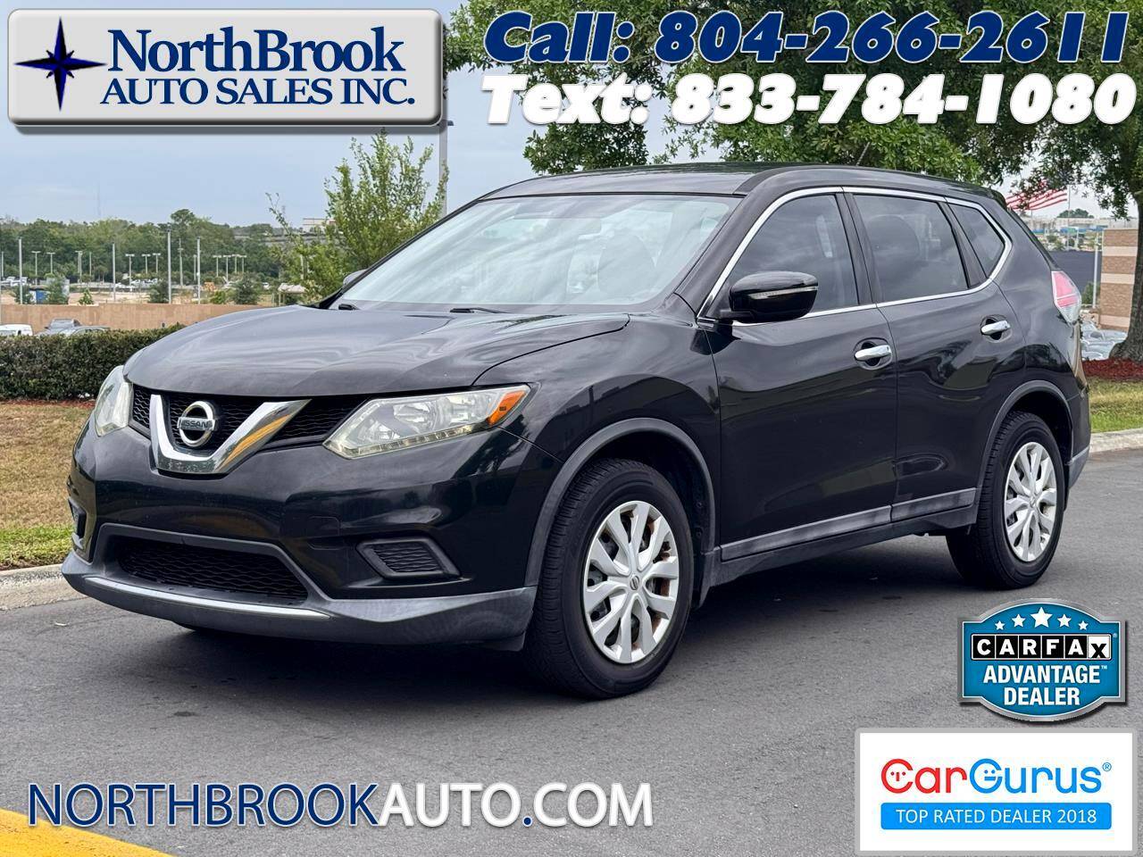 2014 Nissan Rogue S — SUV — 96,333 mi — Glen Allen, VA