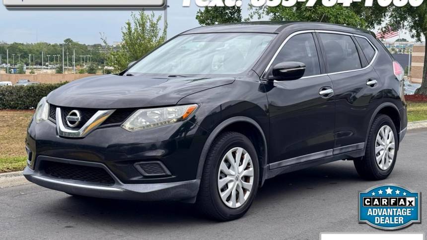 2014 Nissan Rogue S