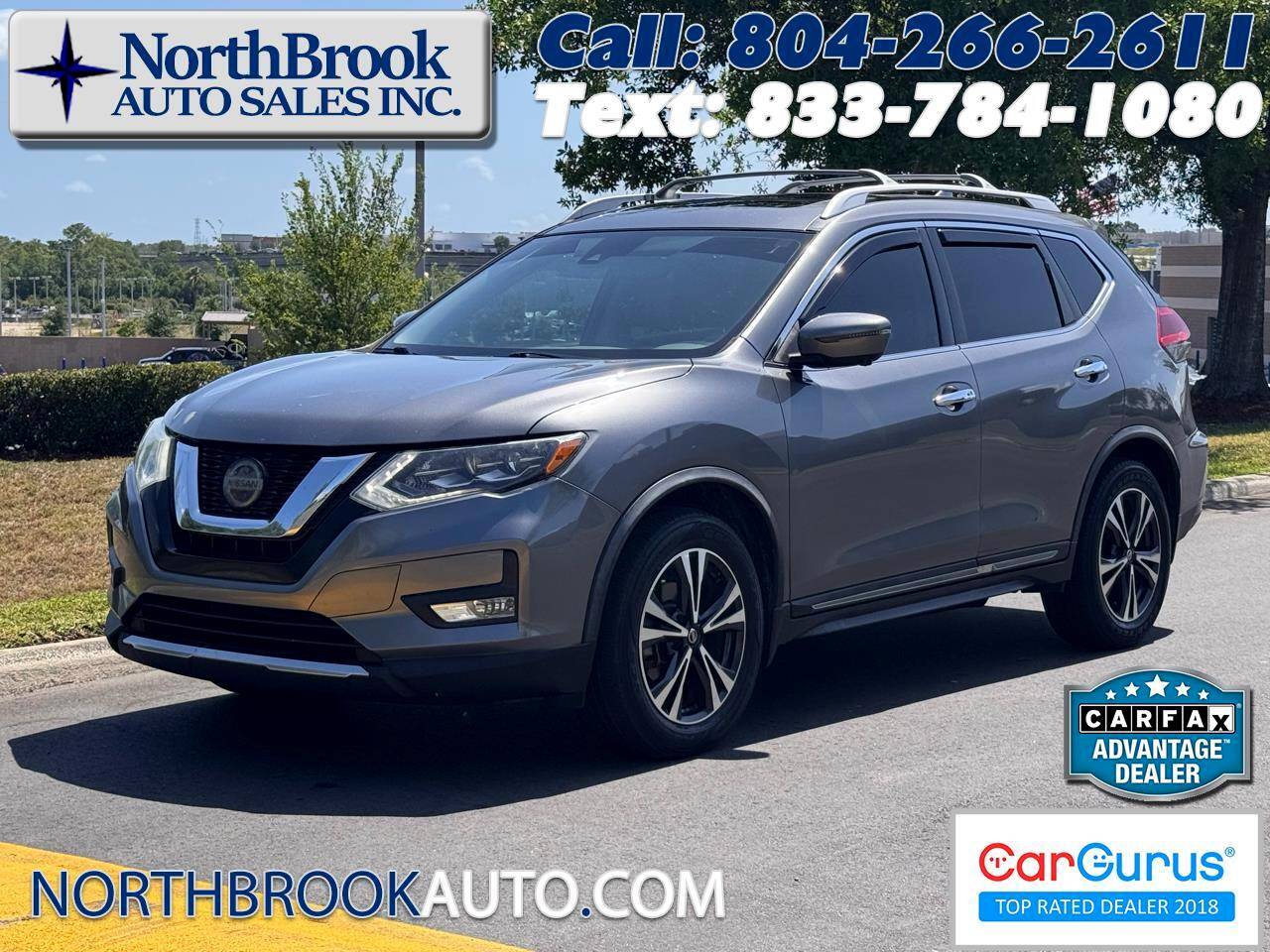 2018 Nissan Rogue SL — SUV — 186,211 mi — Glen Allen, VA