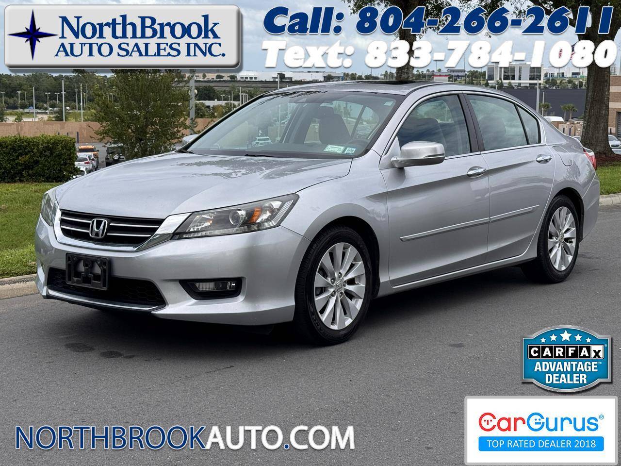 2014 Honda Accord EX-L — Sedan — 104,409 mi — Glen Allen, VA