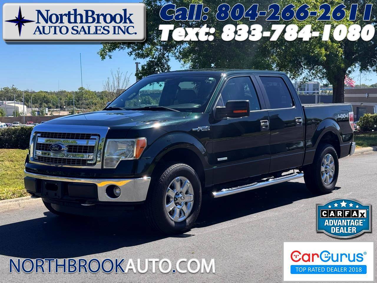 2013 Ford F-150 XLT — Pickup Truck — 99,125 mi — Glen Allen, VA