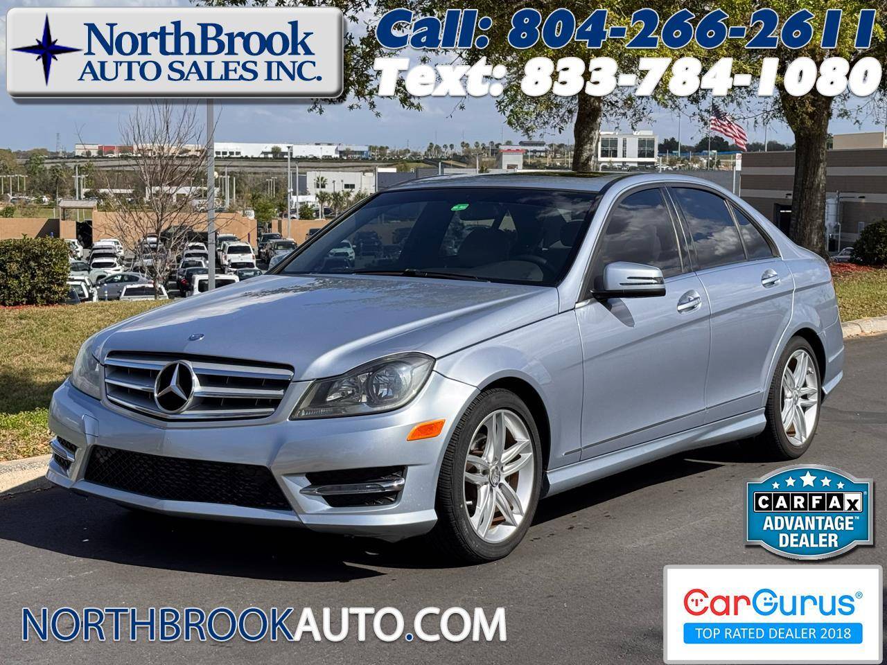 2013 Mercedes-Benz C-Class C 250 — Sedan — 39,889 mi — Glen Allen, VA