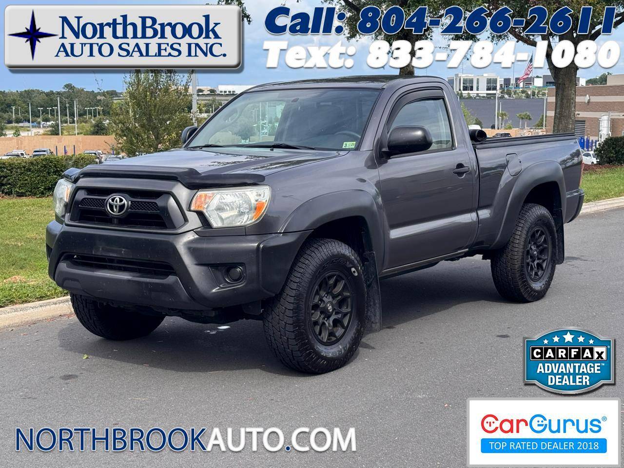 2014 Toyota Tacoma Base — Pickup Truck — 168,612 mi — Glen Allen, VA