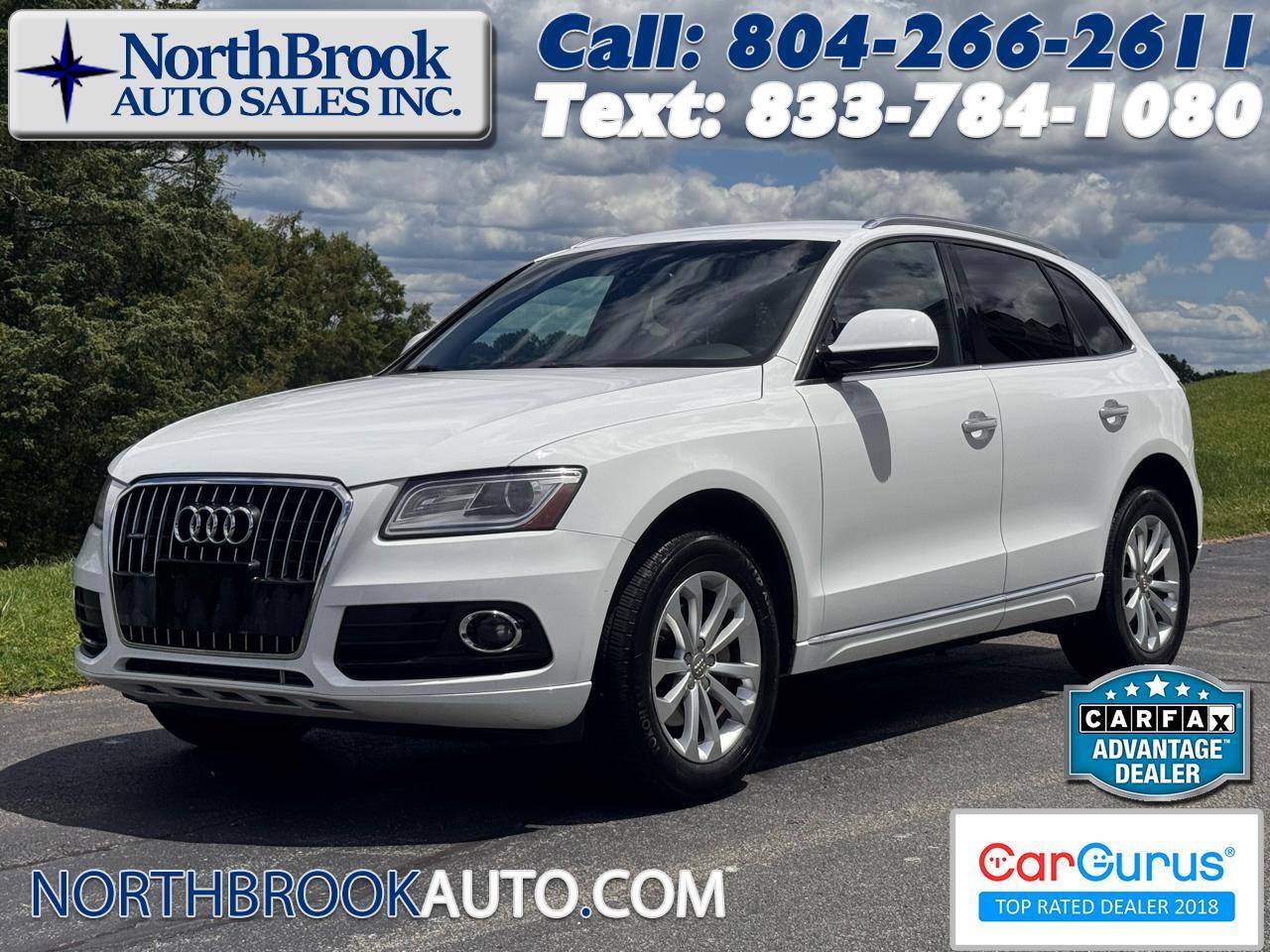 2015 Audi Q5 Premium — SUV — 93,362 mi — Glen Allen, VA