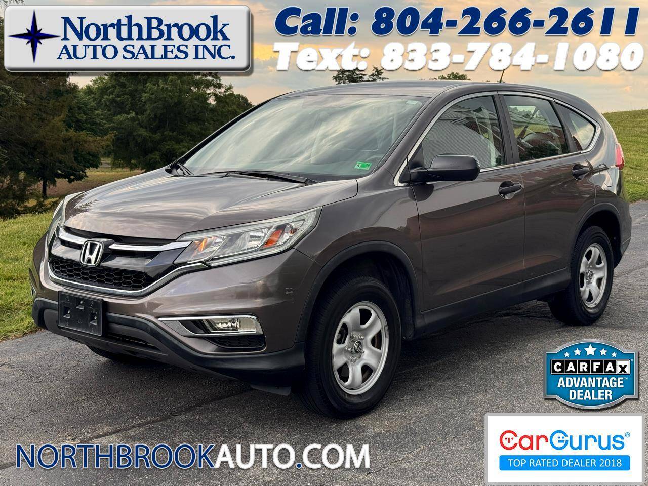 2015 Honda CR-V LX — SUV — 126,892 mi — Glen Allen, VA