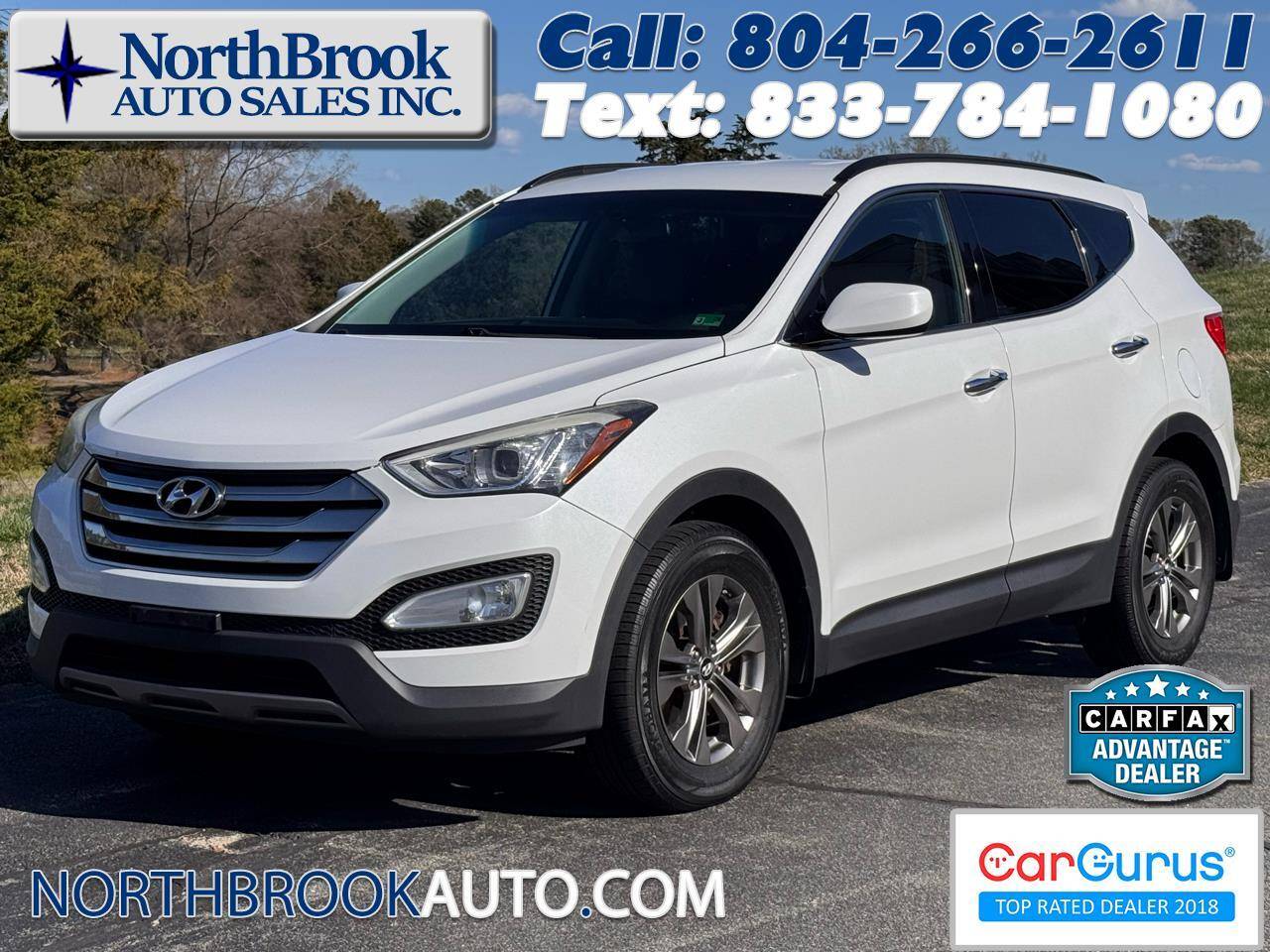 2015 Hyundai Santa Fe Sport Base — SUV — 109,973 mi — Glen Allen, VA