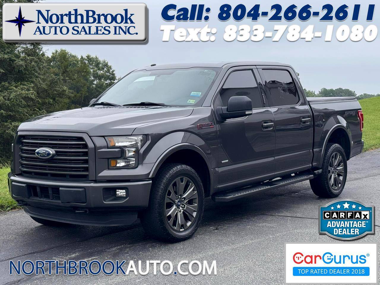 2016 Ford F-150 XLT — Pickup Truck — 48,016 mi — Glen Allen, VA