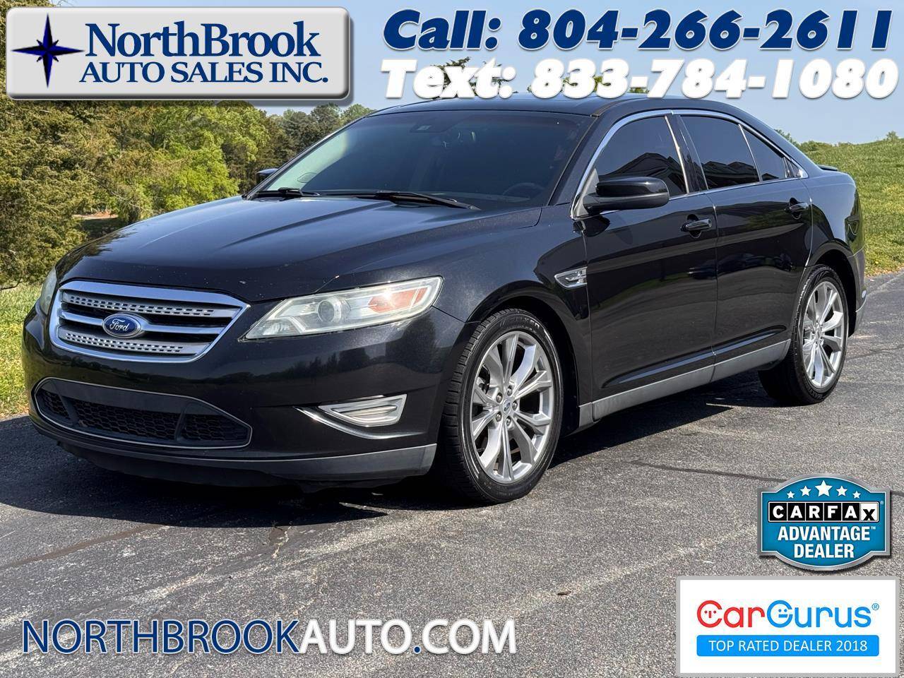 2012 Ford Taurus SHO — Sedan — 117,185 mi — Glen Allen, VA