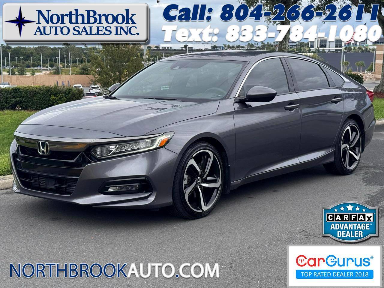 2018 Honda Accord Sport — Sedan — 154,559 mi — Glen Allen, VA