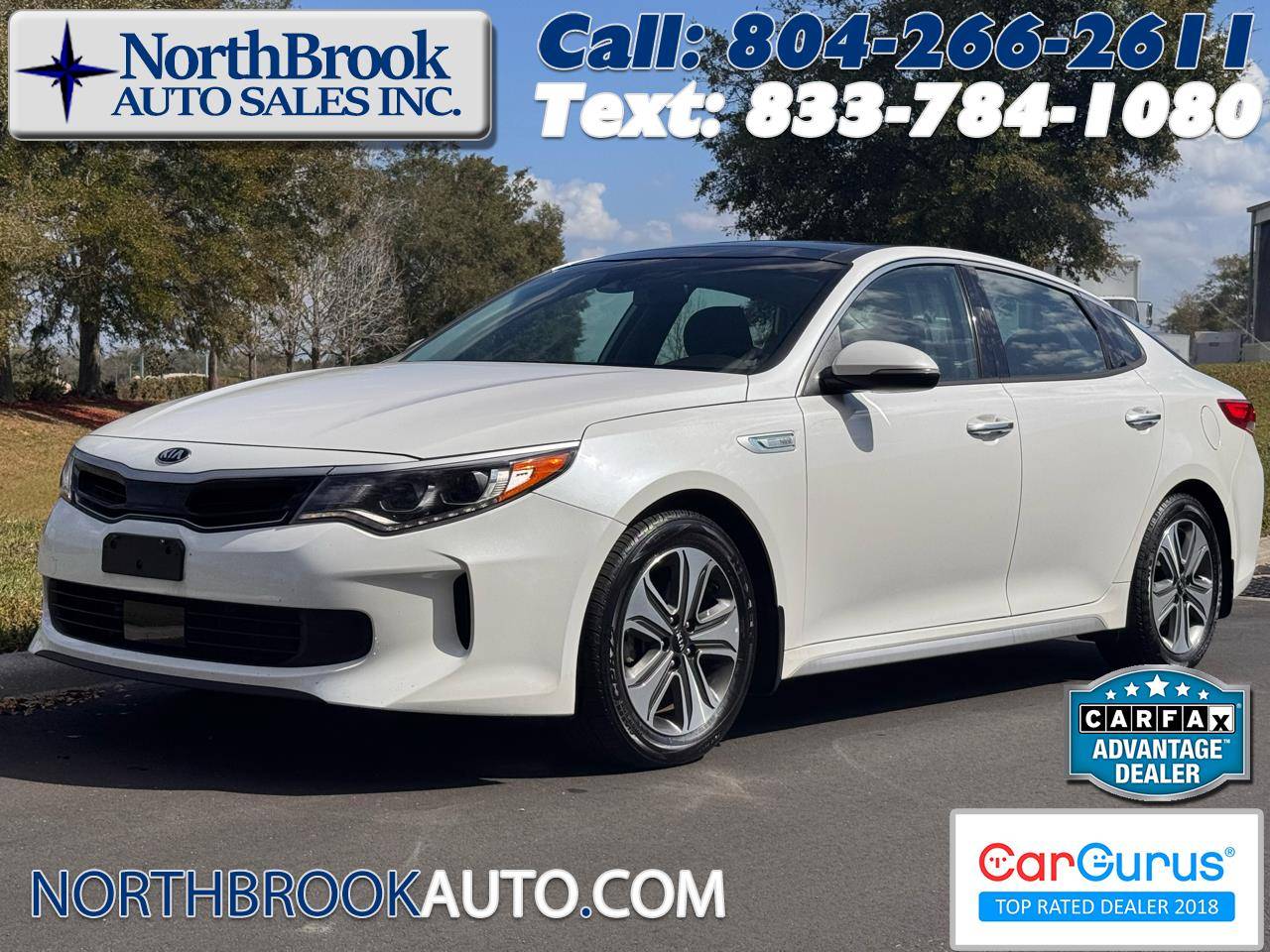 2017 Kia Optima Hybrid EX — Sedan — 104,868 mi — Glen Allen, VA