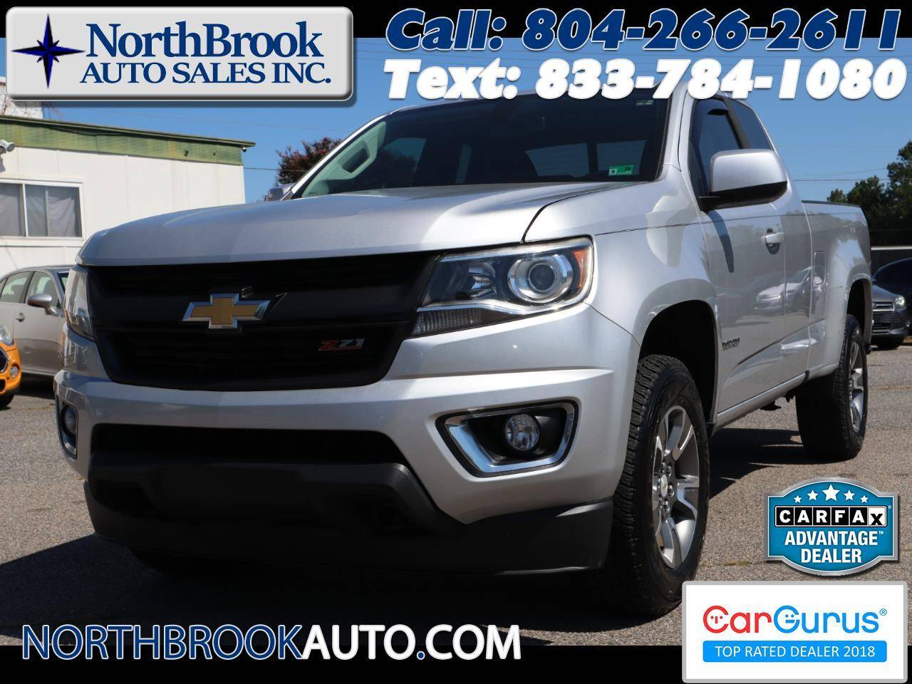 2019 Chevrolet Colorado Z71 — Pickup Truck — 42,886 mi — Glen Allen, VA