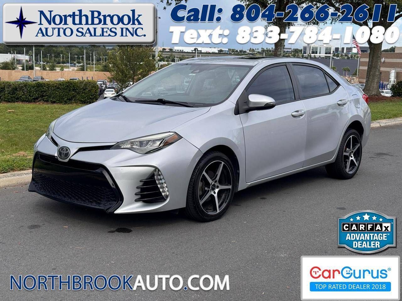 2017 Toyota Corolla 50th Anniversary — Sedan — 112,369 mi — Glen Allen, VA