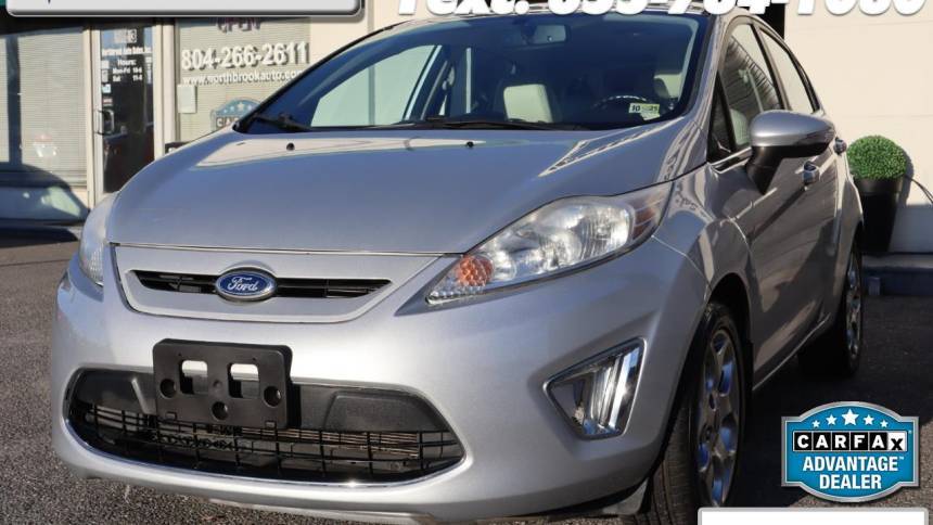 2013 Ford Fiesta Titanium — Hatchback — 50,421 mi — Glen Allen, VA