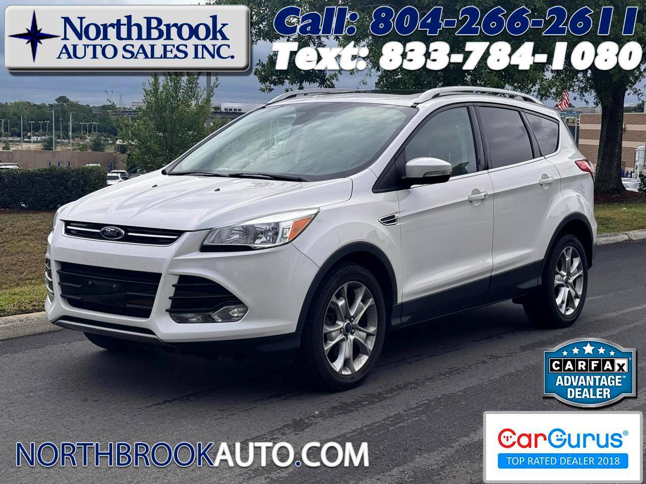 2014 Ford Escape Titanium — SUV — 92,016 mi — Glen Allen, VA