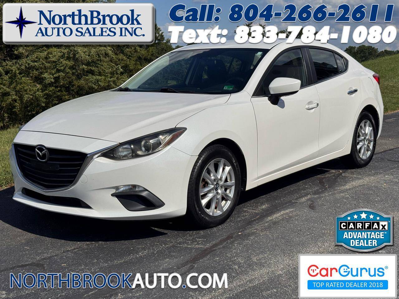 2014 Mazda Mazda3 i Touring — Sedan — 143,228 mi — Glen Allen, VA
