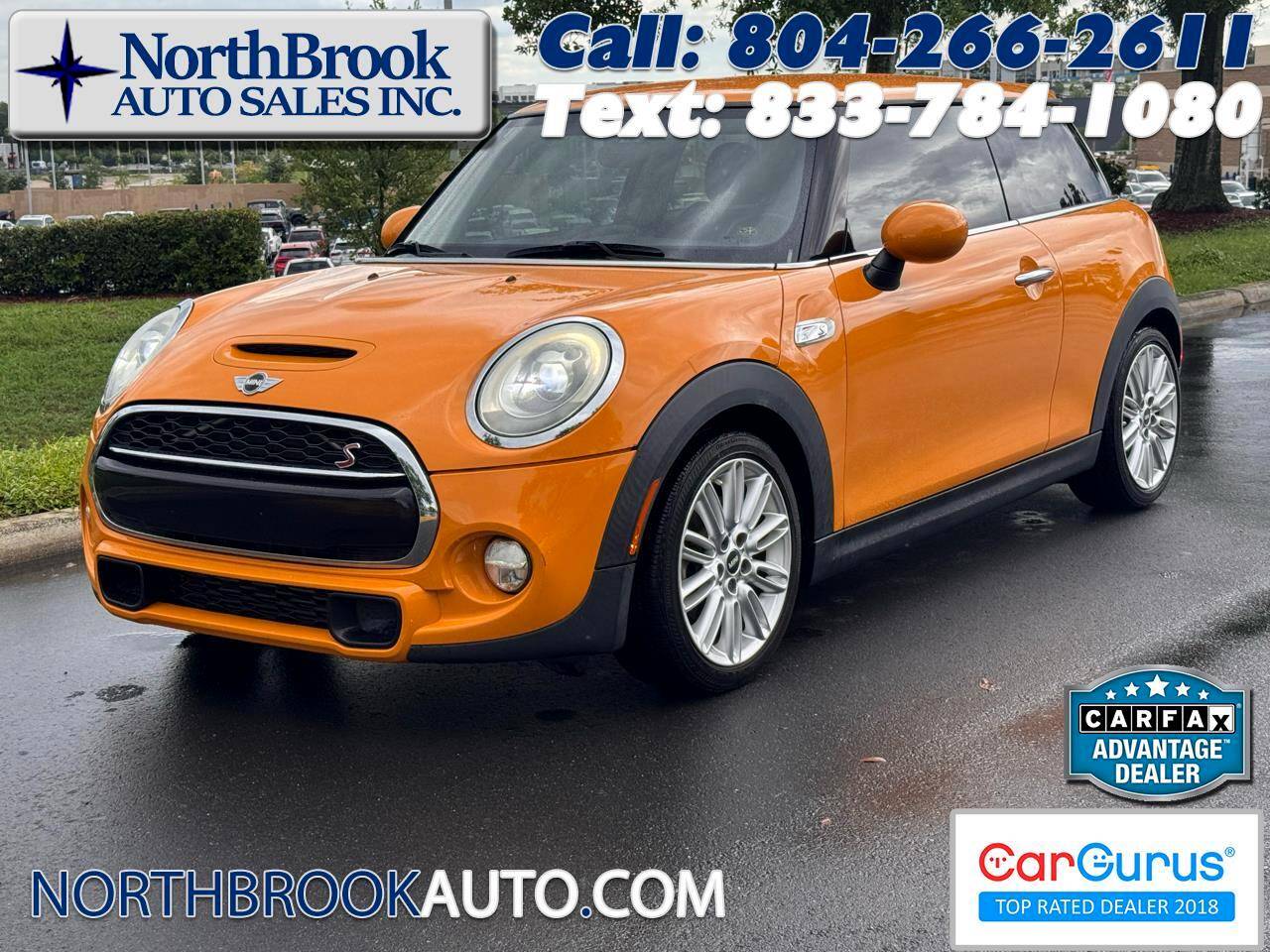 2014 MINI Hardtop Cooper S — Hatchback — 99,972 mi — Glen Allen, VA
