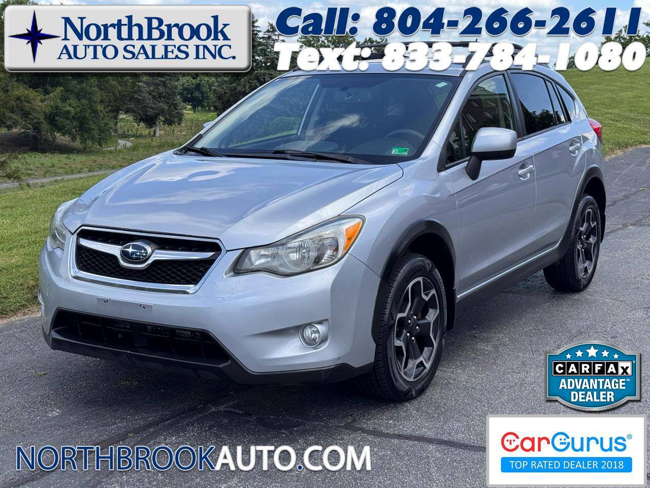 2013 Subaru XV Crosstrek 2.0i Premium — SUV — 127,384 mi — Glen Allen, VA