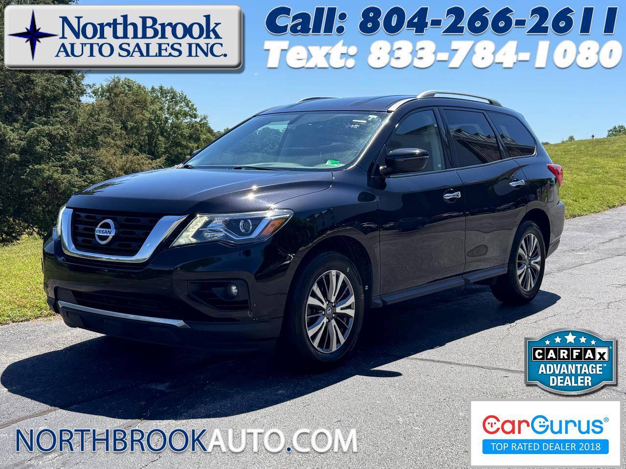 2019 Nissan Pathfinder SV — SUV — 88,243 mi — Glen Allen, VA
