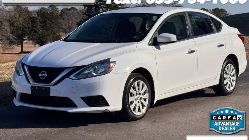 2016 Nissan Sentra S — Sedan — 75,981 mi — Glen Allen, VA