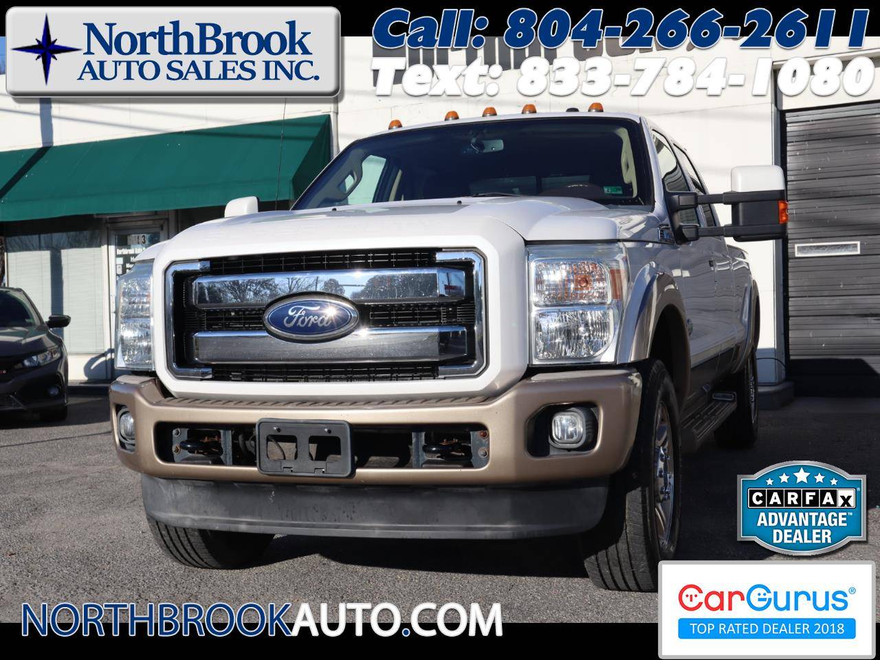 2011 Ford Super Duty F-350 King Ranch — Pickup Truck — 44,676 mi — Glen Allen, VA