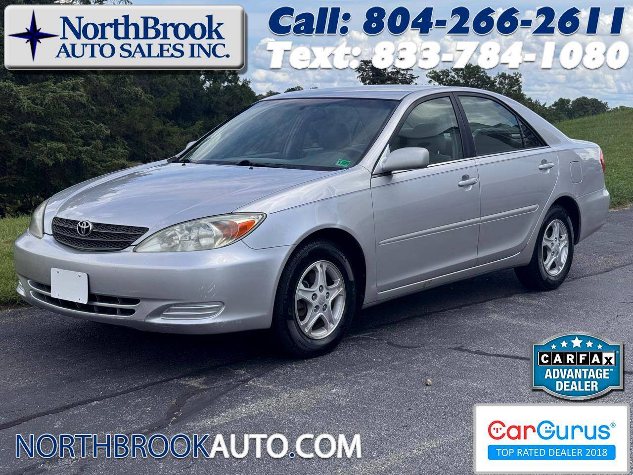 2003 Toyota Camry XLE — Sedan — 74,989 mi — Glen Allen, VA