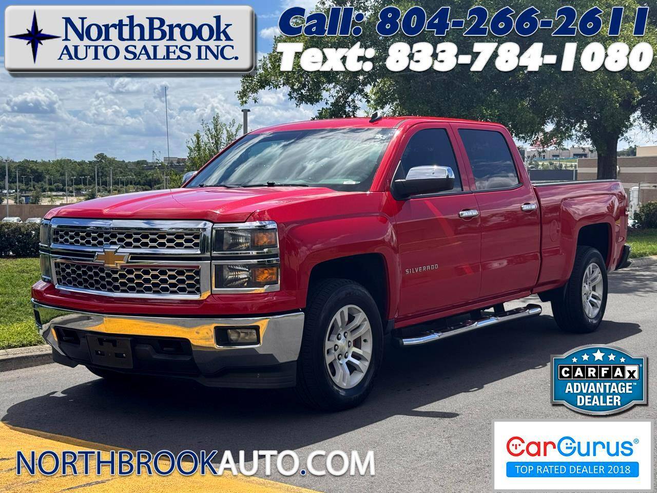 2014 Chevrolet Silverado 1500 LT — Pickup Truck — 106,987 mi — Glen Allen, VA
