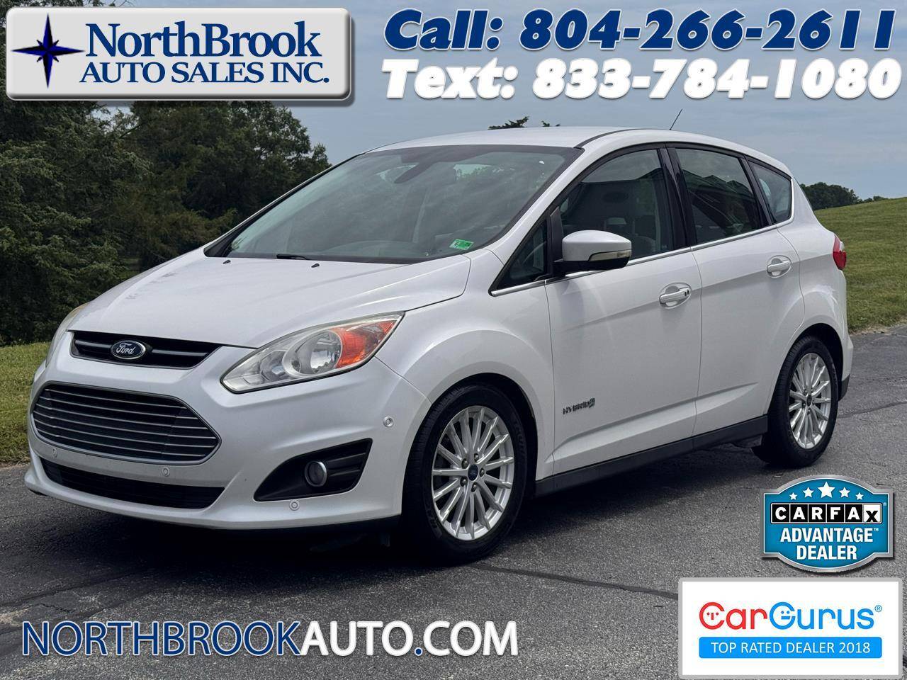 2015 Ford C-Max Hybrid SEL — Hatchback — 72,357 mi — Glen Allen, VA