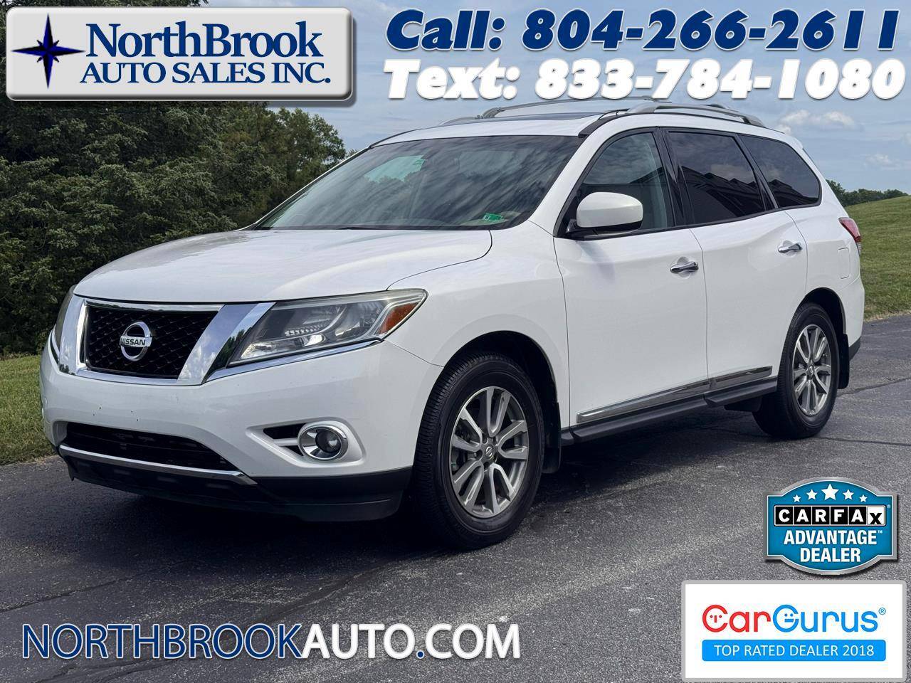 2014 Nissan Pathfinder SL — SUV — 97,365 mi — Glen Allen, VA