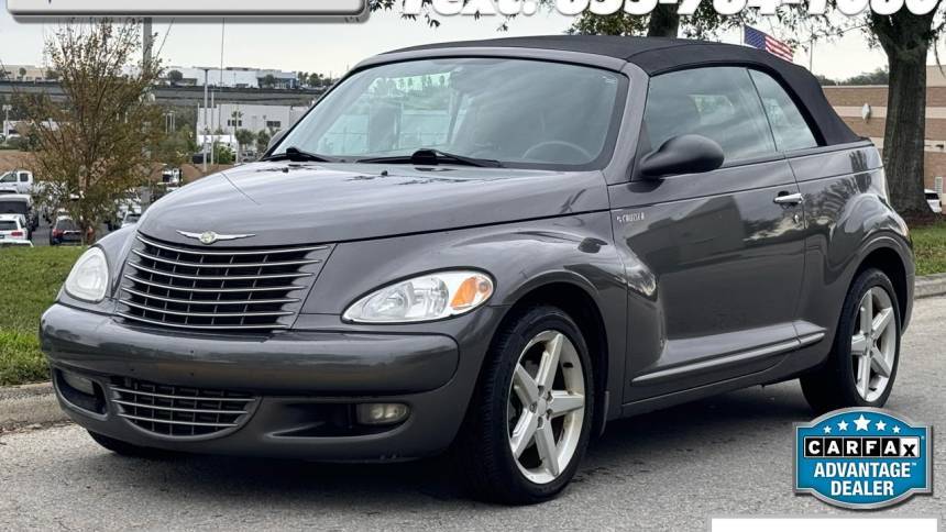 2005 Chrysler PT Cruiser GT — Convertible — 48,736 mi — Glen Allen, VA