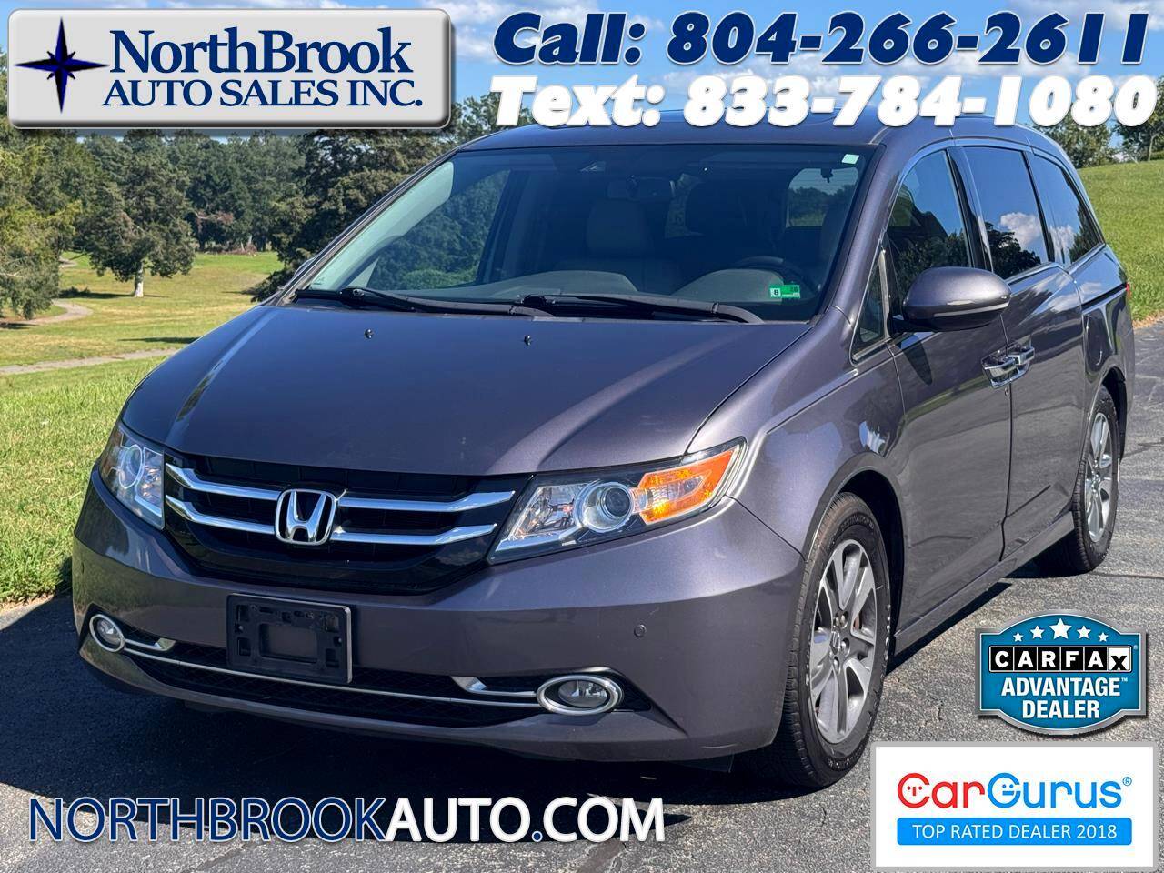 2014 Honda Odyssey Touring — Minivan — 86,095 mi — Glen Allen, VA