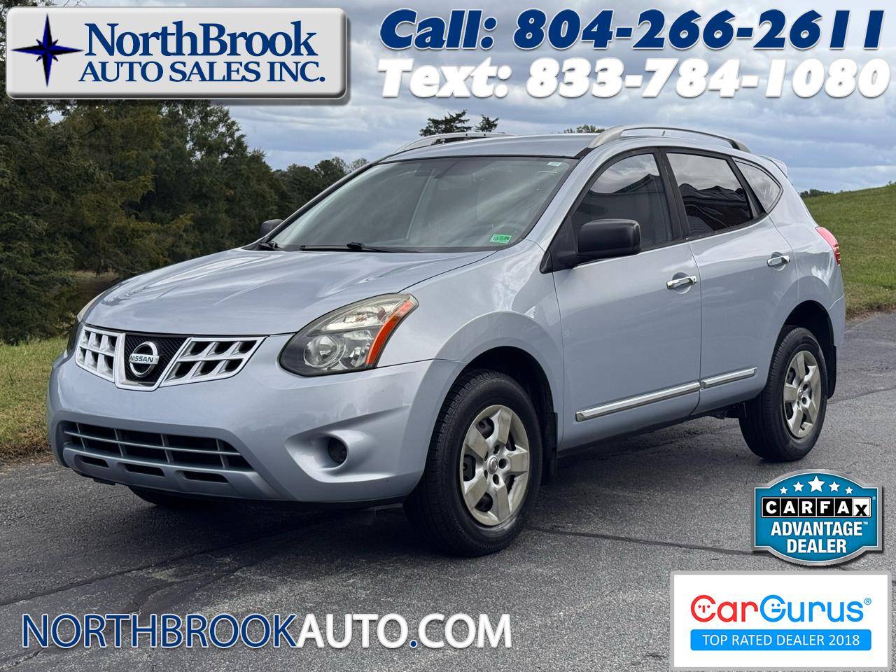 2015 Nissan Rogue Select S — SUV — 62,623 mi — Glen Allen, VA