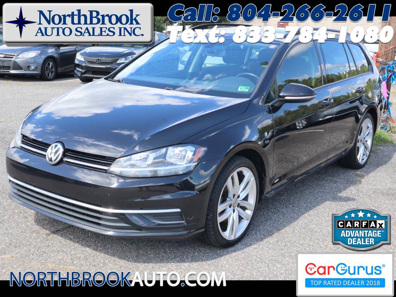 2018 Volkswagen Golf SportWagen TSI S 4Motion