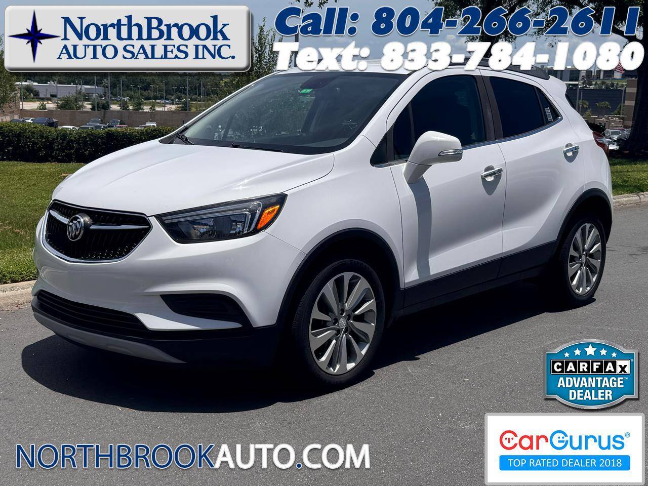 2017 Buick Encore Preferred — SUV — 132,505 mi — Glen Allen, VA