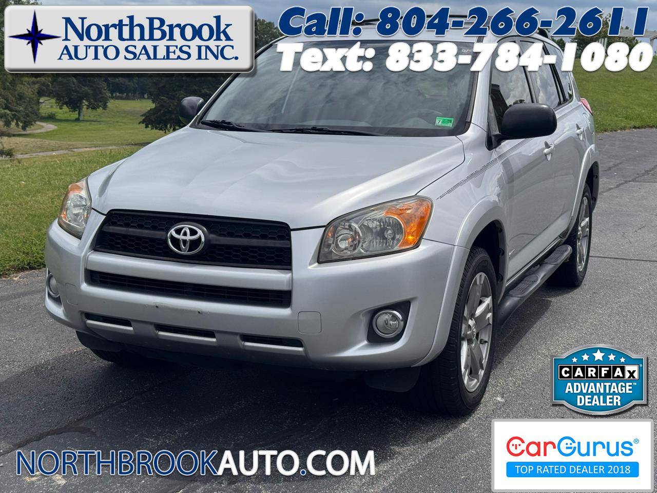 2006 Toyota RAV4 Base — SUV — 108,495 mi — Glen Allen, VA