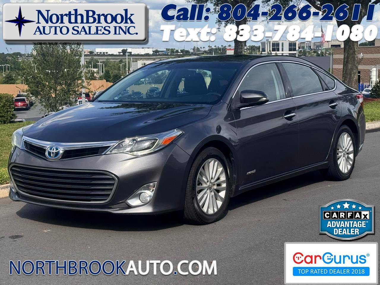 2014 Toyota Avalon Hybrid Limited — Sedan — 92,985 mi — Glen Allen, VA