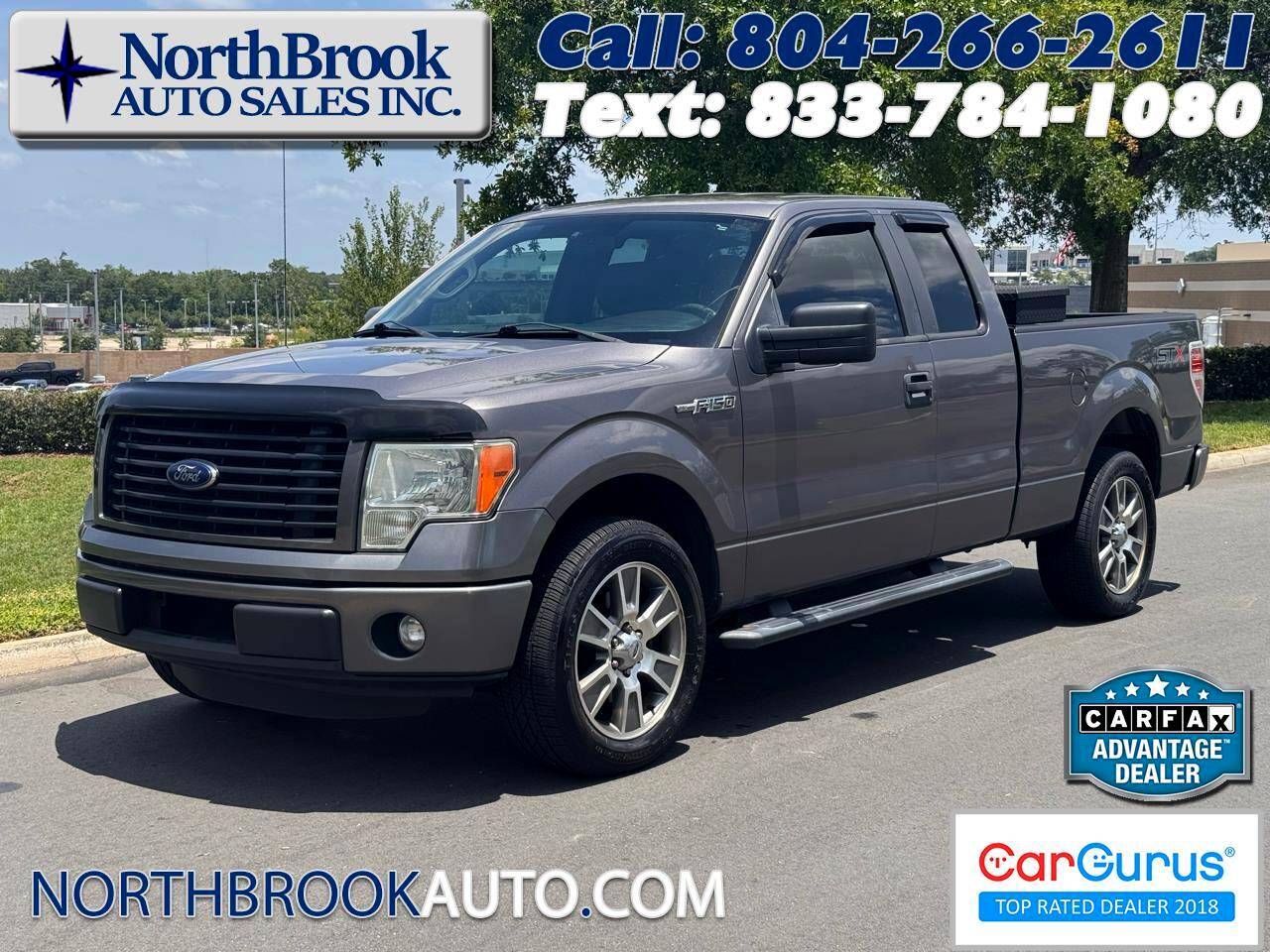 2014 Ford F-150 STX — Pickup Truck — 133,986 mi — Glen Allen, VA