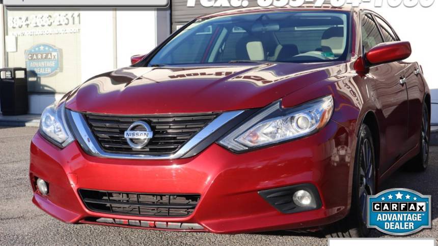 2016 Nissan Altima 2.5 SV — Sedan — 88,388 mi — Glen Allen, VA
