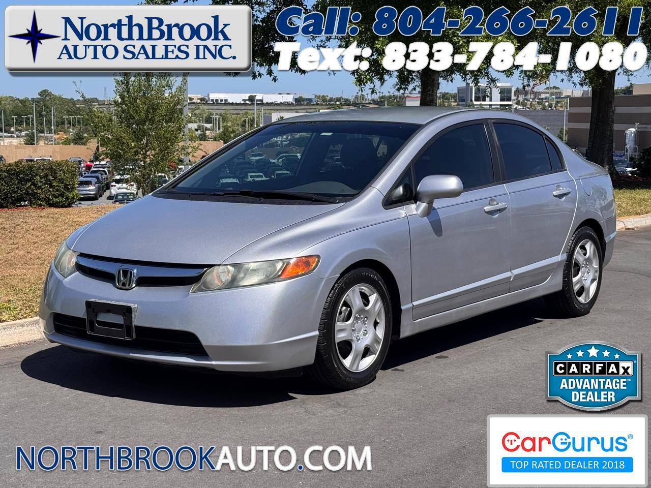 2007 Honda Civic LX — Sedan — 179,763 mi — Glen Allen, VA