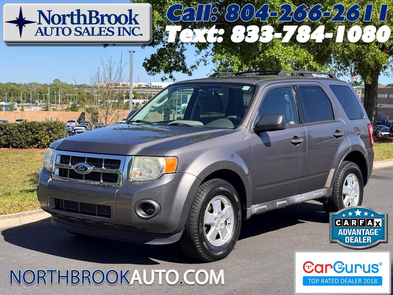 2012 Ford Escape XLS — SUV — 153,066 mi — Glen Allen, VA