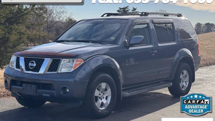 2005 Nissan Pathfinder SE — SUV — 128,282 mi — Glen Allen, VA