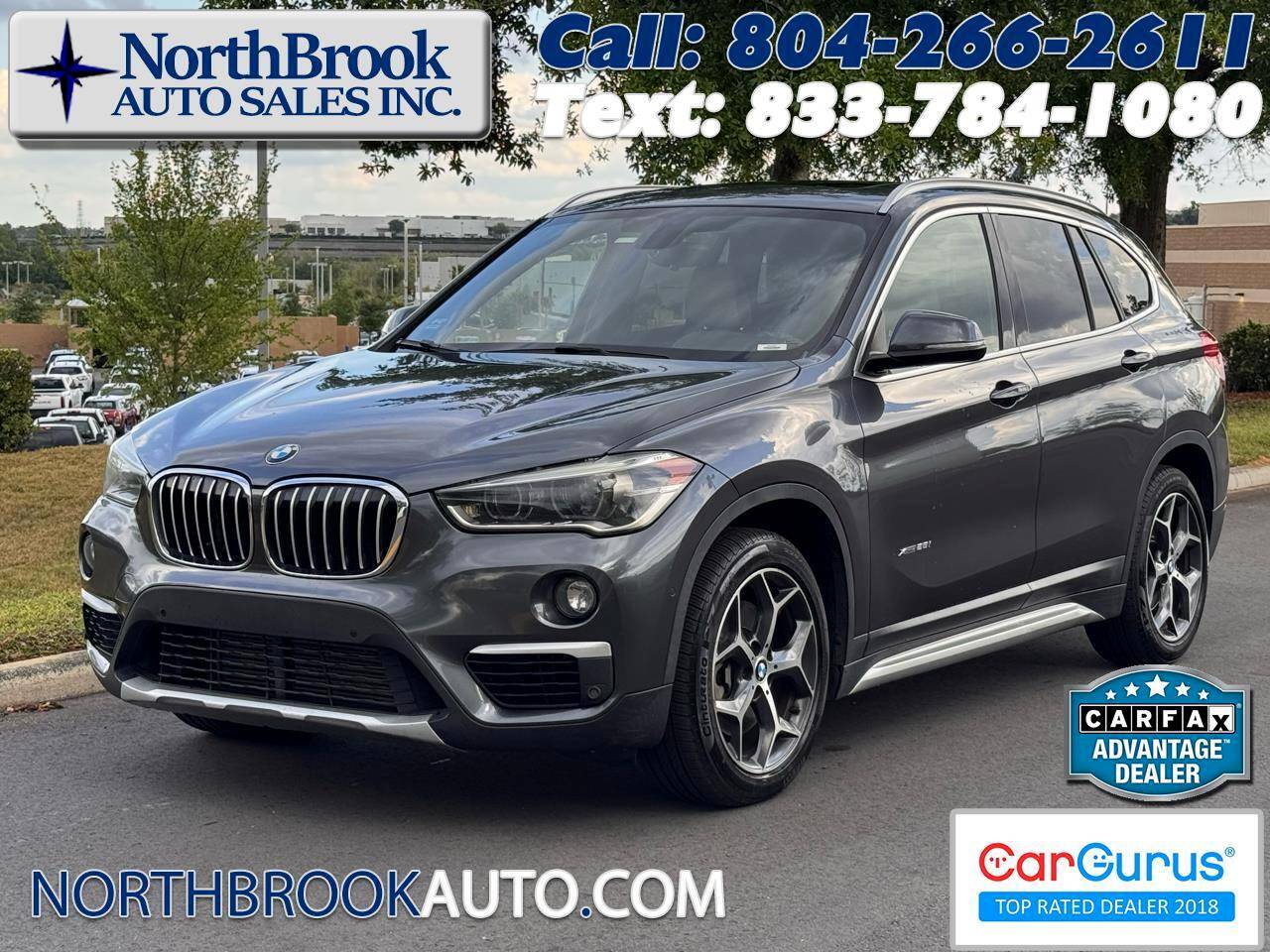 2016 BMW X1 28i — SUV — 95,536 mi — Glen Allen, VA