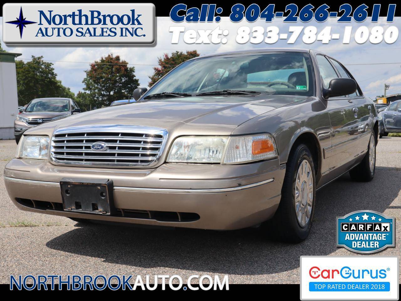 2003 Ford Crown Victoria Base — Sedan — 127,093 mi — Glen Allen, VA