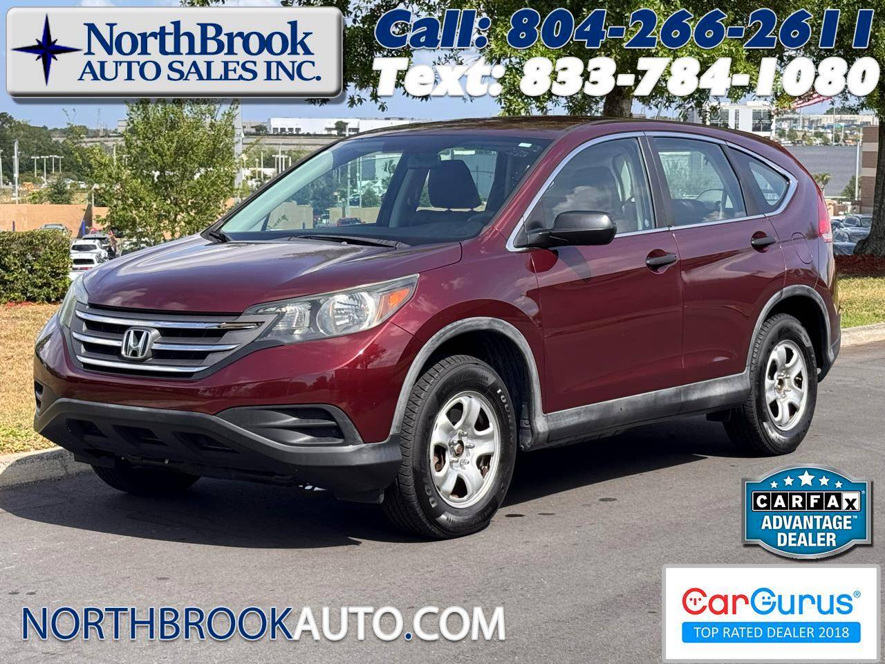 2013 Honda CR-V LX — SUV — 119,812 mi — Glen Allen, VA