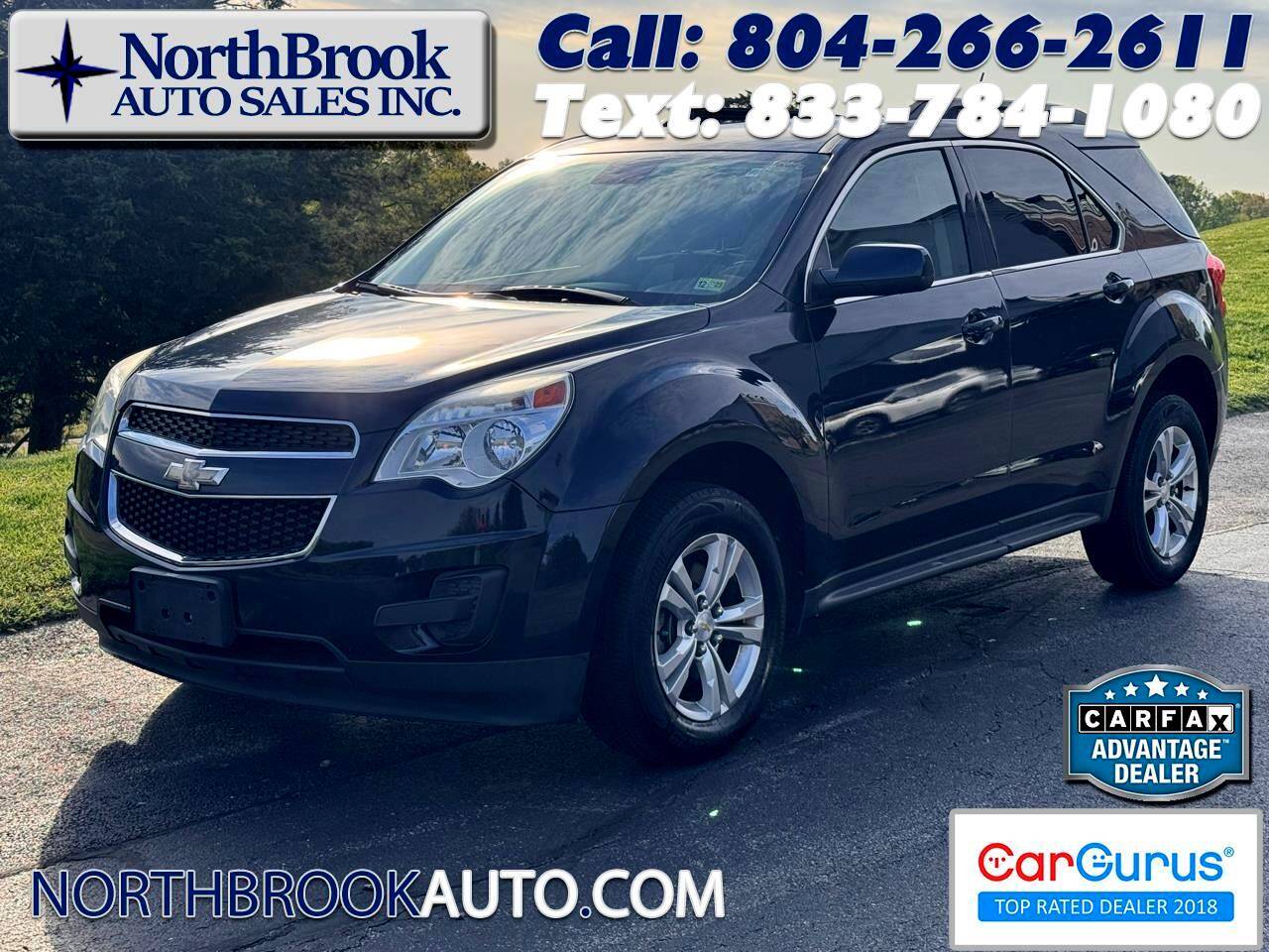 2015 Chevrolet Equinox LT — SUV — 115,498 mi — Glen Allen, VA