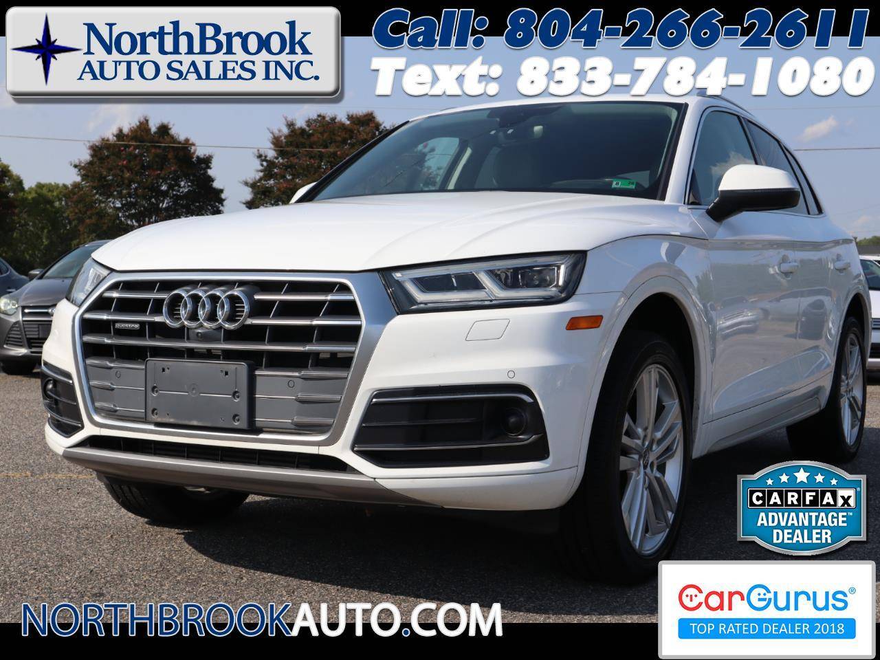 2018 Audi Q5 Prestige — SUV — 129,720 mi — Glen Allen, VA