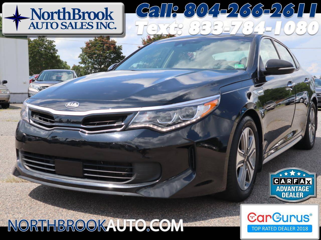2017 Kia Optima Hybrid EX — Sedan — 97,131 mi — Glen Allen, VA