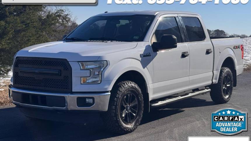 2015 Ford F-150 XLT — Pickup Truck — 115,846 mi — Glen Allen, VA