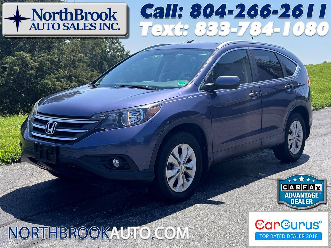 2013 Honda CR-V EX-L — SUV — 88,132 mi — Glen Allen, VA