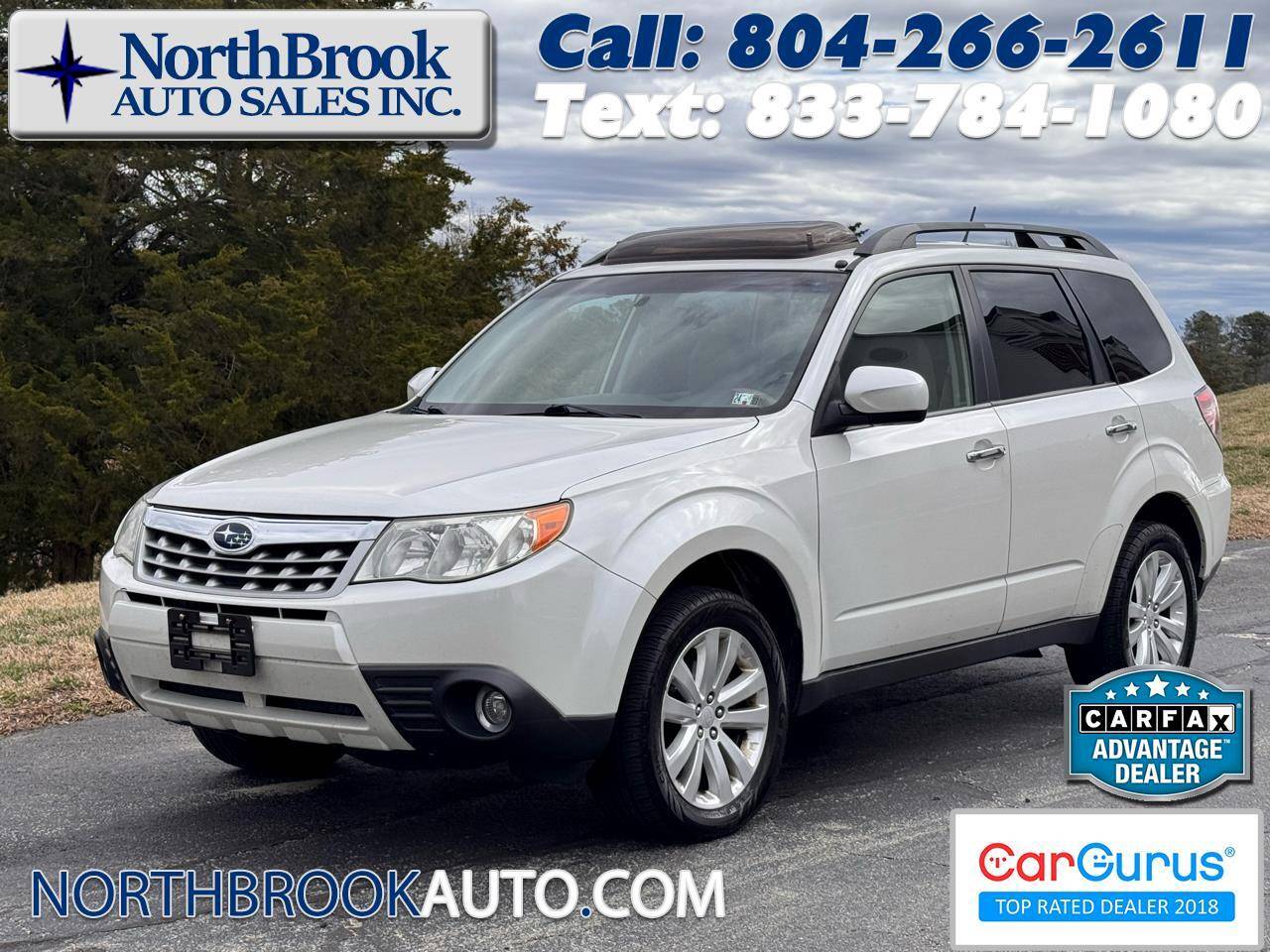 2013 Subaru Forester 2.5X Limited — SUV — 136,816 mi — Glen Allen, VA