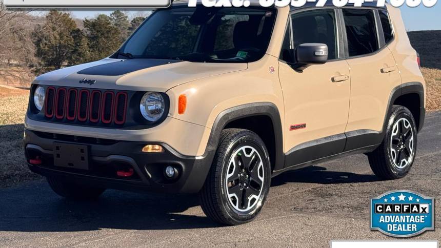 2016 Jeep Renegade Trailhawk — SUV — 106,551 mi — Glen Allen, VA